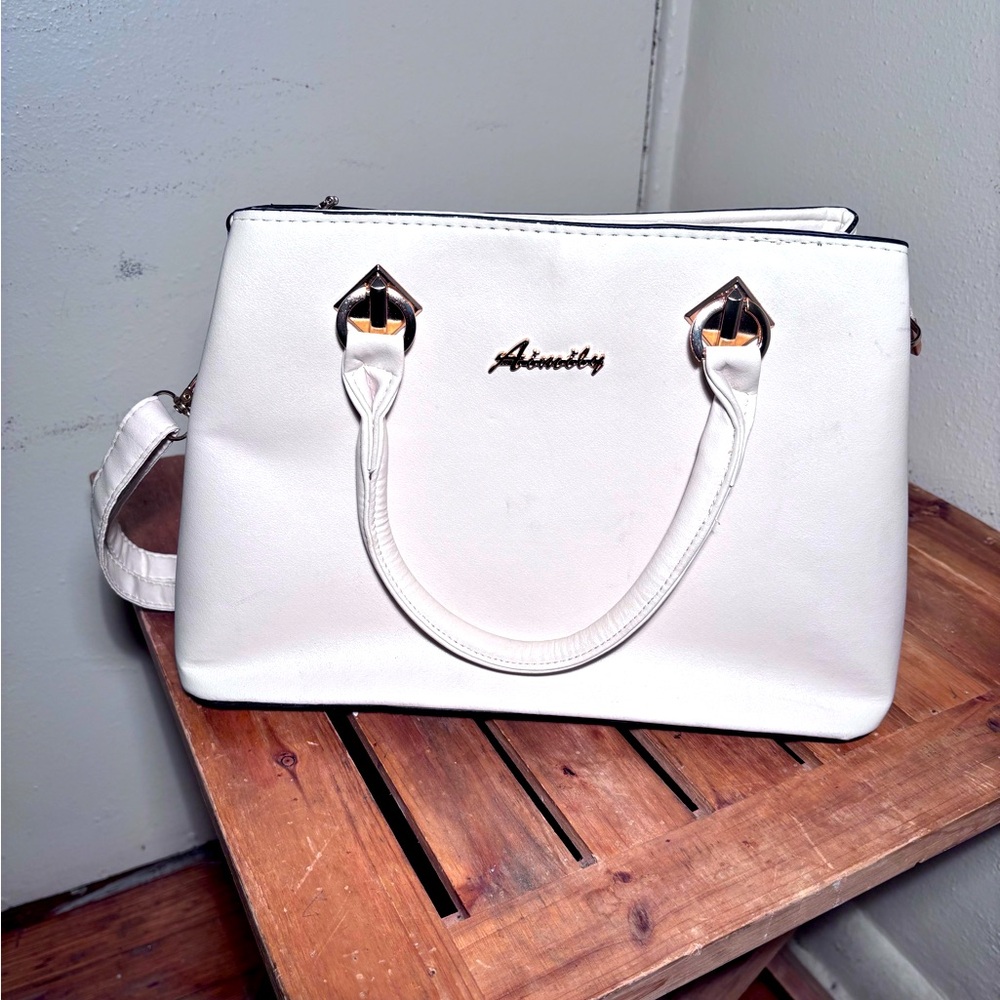 Aimily Vegan Leather Handbag